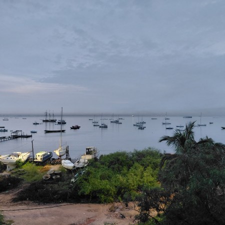 Plage de Hann Marinas vue des Ptits Savants